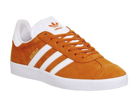 gazelle adidas grün orange|Adidas gazelle orange women's.